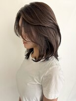 ジル ブラン 福岡(JIL BLAN) ハイライトレイヤーカットショートボブイルミナカラー天神大名