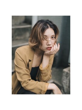 リワーズ 成城学園前(ReWARDs) ボブ/グレージュ/大人女性/レイヤー/ショート[成城学園前]