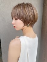 ロンド ラマ 岐阜(Lond bla-ma) ショートボブ/くびれショート41113