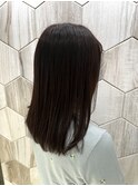 【ストレート】【トリートメント】【ツヤカラー】