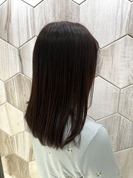 ビューティドレッセヤマノ 池袋パルコ(Beauty Dresse YAMANO) 【ストレート】【トリートメント】【ツヤカラー】