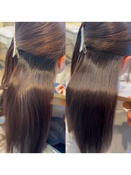 アトミック(AtomiK) 髪質改善/縮毛矯正/トリートメント