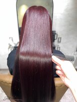 ジル アンク(Jill ankh)&nbsp;《Jillankh 姫路駅前》レッドカラー　ダブルカラー　髪質改善