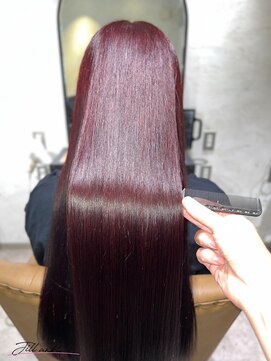 ジル アンク(Jill ankh) 《Jillankh 姫路駅前》レッドカラー　ダブルカラー　髪質改善