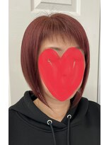 サロンドノア(Salon de NoA)&nbsp;前下がりボブ