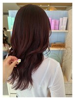 シーバイリリア(siie by LILIA)&nbsp;ボルドーカラー