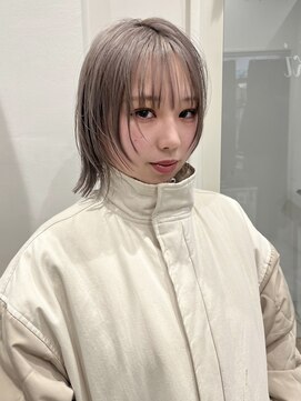 ケシキ大名(keshiki) おしゃれに決まるボブレイヤー/keshiki大名　NANA