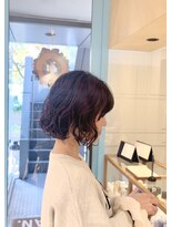 シアン 栄店(CYAN.)&nbsp;ボブパーマでヘアの雰囲気を変えましょう！