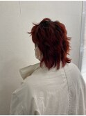 個性派パンクスタイル