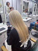 リミットバイアフィナー 大宮店(limit by Afinar)&nbsp;抜きっぱなしブロンド