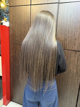 フェイスティ(feisty) lavender milk tea