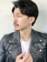 ヌーク 押上店(NooK)&nbsp;メンズセンターパートニュアンスパーマシャドウパーマ