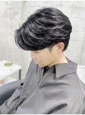 メンズ韓国風ニュアンスパーマ