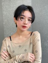 ロンドロゼ 池袋(Lond rose)&nbsp;イメチェン外ハネボブ美髪ワイドバング/髪質改善前髪レイヤー