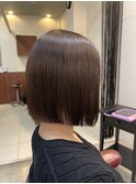 髪質改善ストレート