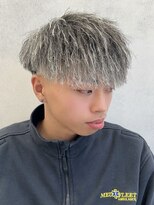 ルースト 西院店(ROOST)&nbsp;パイルツイスト×ホワイトメッシュ