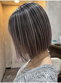 【LUXEN】ラベンダーバレイヤージュ
