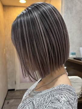 ルーゼン(LUXEN) 【LUXEN】ラベンダーバレイヤージュ