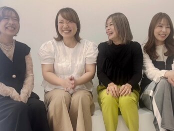 ヒビカ(HIBIKA)の写真/【全スタッフが女性のサロン】女性ならではの細やかなサービス・繊細な技術・似合うへ導く提案力が大好評！