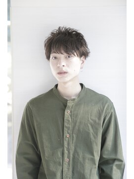 アフロディーテ 銀座(APHRODITE GINZA) スペインカール/スパイキーショート/フェザーパーマ/銀座