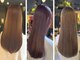 エイム ヘア リンク 長津田店(eim hair rink)の写真/【縮毛矯正コース¥11000~】ロング料なし♪ダメージを抑え真っ直ぐ過ぎないストレートに［長津田/髪質改善］