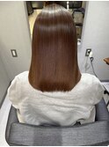 上質な艶と柔らかさを、髪質から整える