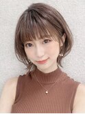 小顔外はねBob