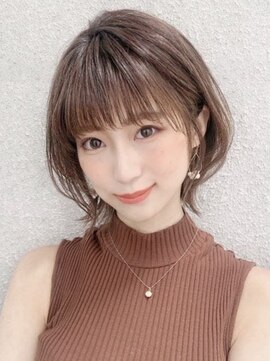 ココラー(COCOlar) 小顔外はねBob