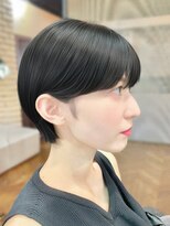 ミズチャーム(Ms.CHARM)&nbsp;顔まわり/マッシュショート/レイヤーカット/外苑前