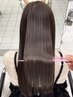プレミアム美髪ストレート【マイクロバブル込み】￥22220