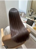 髪質改善/ナチュラルブラウン/オーガニックカラー/艶髪