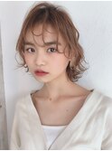 ミディアムレイヤーカット