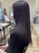 グランデュール 浜松小豆餅店(GRANDEUR) ブリーチオンカラー　ヴァイオレットカラー