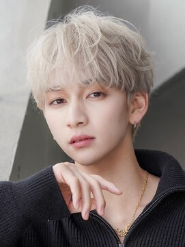 カライングドゥ(ing deux) モテる黒髪ネープレスショート束感モテ髪ワックスなしマッシュ