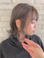 ロンドシエル 横浜(Lond ciel)&nbsp;ミニウルフレイヤーカット顔周り前髪韓国ショートボブ/横浜