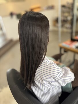 エフフォーユアヘアー 北方店(F for your hair) ストレート