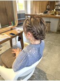ボブアップヘア