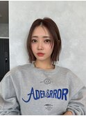ボブ切りっぱなしボブぱつっとボブくびれボブミニボブ外ハネボブ