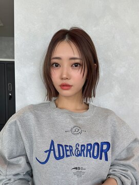 アビー(ABBEY4) ボブ切りっぱなしボブぱつっとボブくびれボブミニボブ外ハネボブ