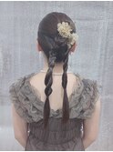 ヘアセット【土日祝7時よりOK】(早朝料金なし一律)