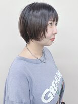 ラウンジ モリオ イケブクロ(Lounge MORIO Ikebukuro)&nbsp;＊姫カット軽めボブ小顔ボブショートウルフボブレイヤーボブ20代