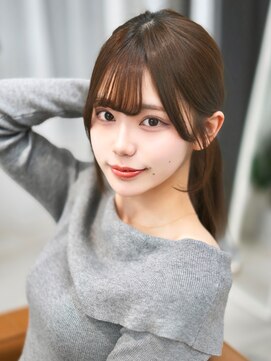 レイリー 原宿 表参道(Rayreee) (K)小顔効果◎結んでもかわいい顔周り