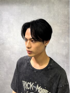 曲がる縮毛矯正専門店 バイ レイズ 名駅(曲がる縮毛矯正専門店 by RAYS) 【ニュアンスセンターパート】【曲がる縮毛矯正】T