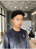 スパイキーショート×ソフトツイストパーマ【四日市】