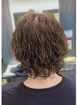 ノーム バイ アウラ(norm. by aura) メンズパーマ ツイストスパイラルパーマ ツイスパ スパイラル