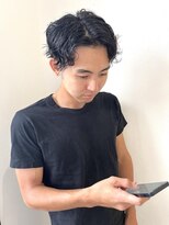 ビアンカ(BIANCA)&nbsp;メンズ　パーマスタイル