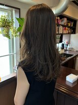 エンベロープス 中目黒(Envelopes)&nbsp;ヘーゼルグレージュ/パールベージュ/レイヤーカット