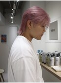 MEN’S HAIR/サーフカール/刈り上げセンターパート/渋谷