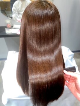 ヘアーラニッシュ 柏の葉キャンパス店(hair Lanish) ジュエリーシステム髪質改善/20代30代40代◎/縮毛矯正