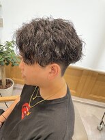 ブランシュ 南行徳店(BLANCHE)&nbsp;【BLANCHE】ツイストスパイラル/メンズパーマ/フェードカット